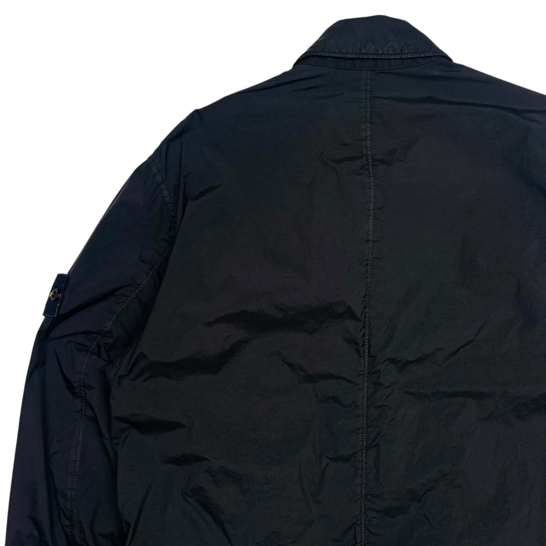 스톤아일랜드 크링클랩스 버튼업 블랙 자켓 L 상품이미지5