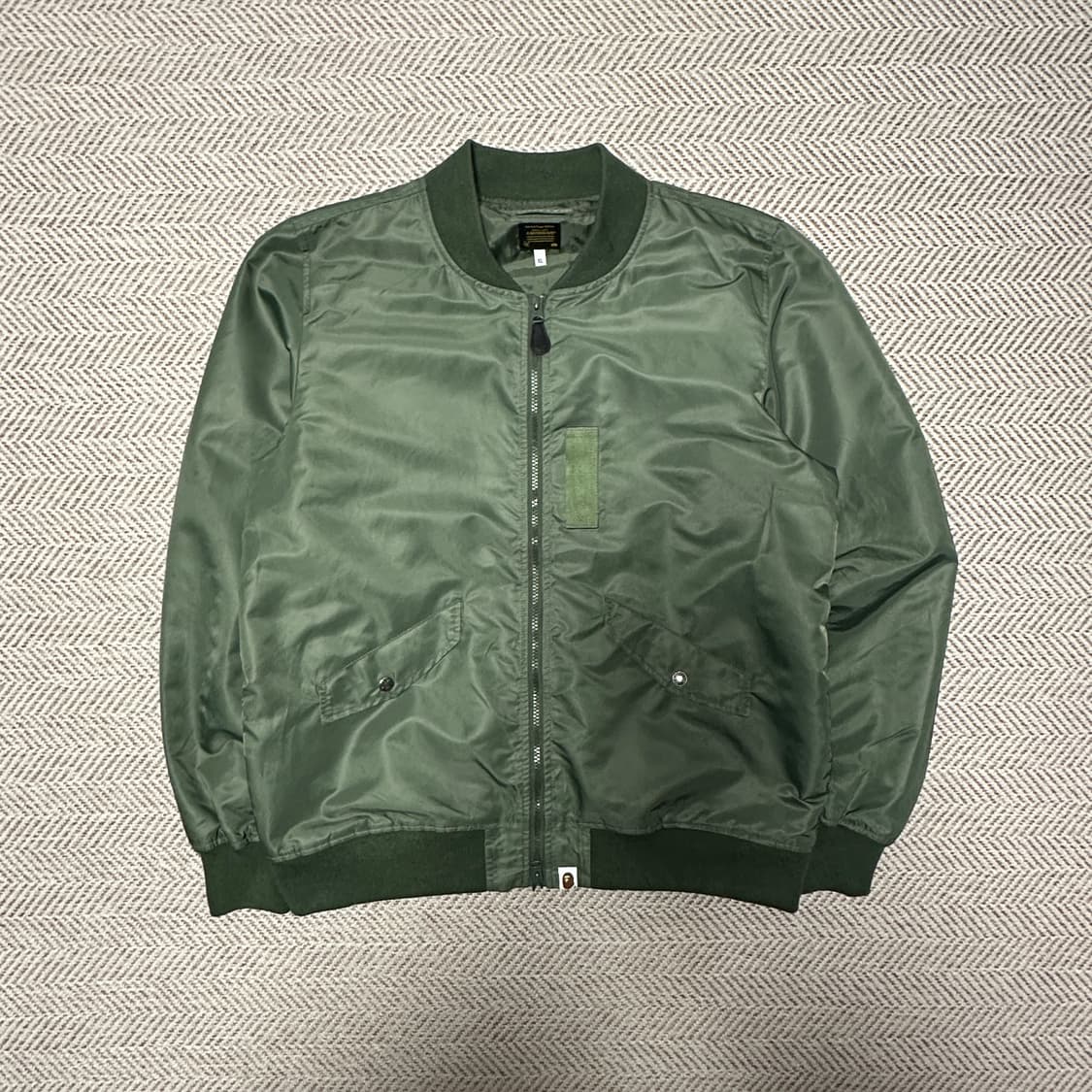 BAPE nylon blouson jacket 상품이미지1