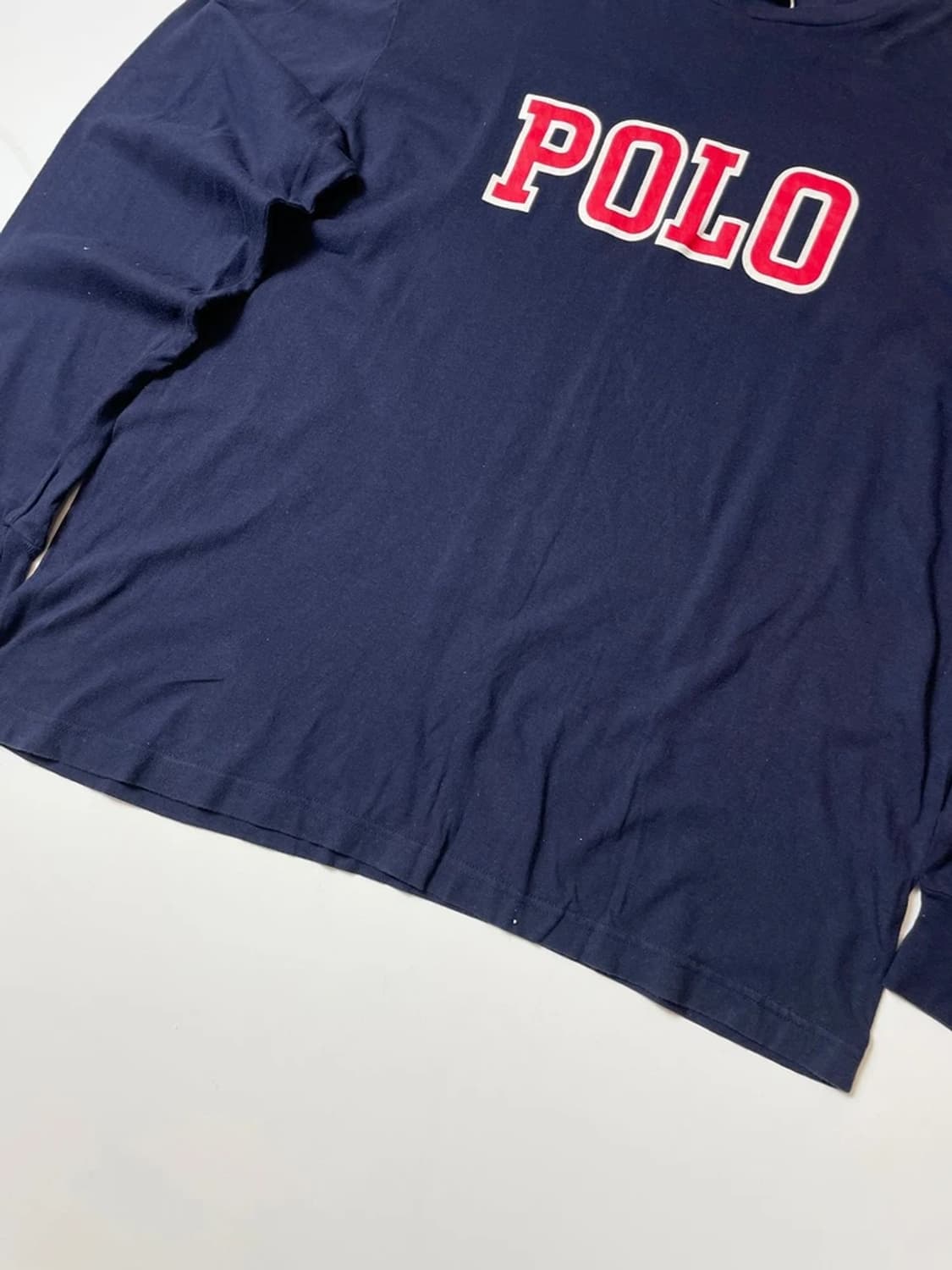 폴로 랄프로렌 스포츠 로고 프린트 롱슬리브 PN9541 상품이미지3
