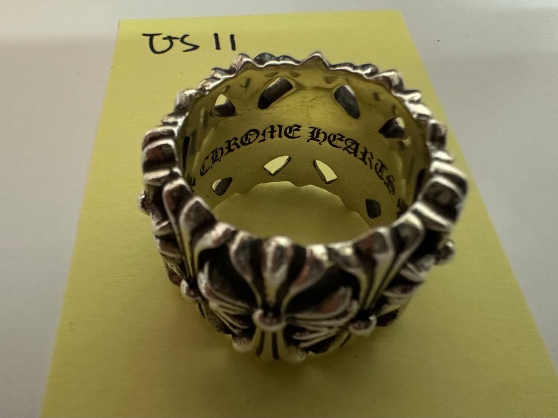 크롬하츠 세메터리 라운드링 us11 상품이미지3