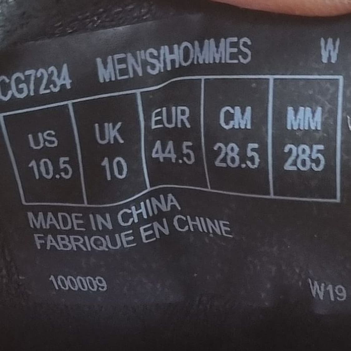 락포트 토탈모션 남성윙팁 경랑구두285. 상품이미지6