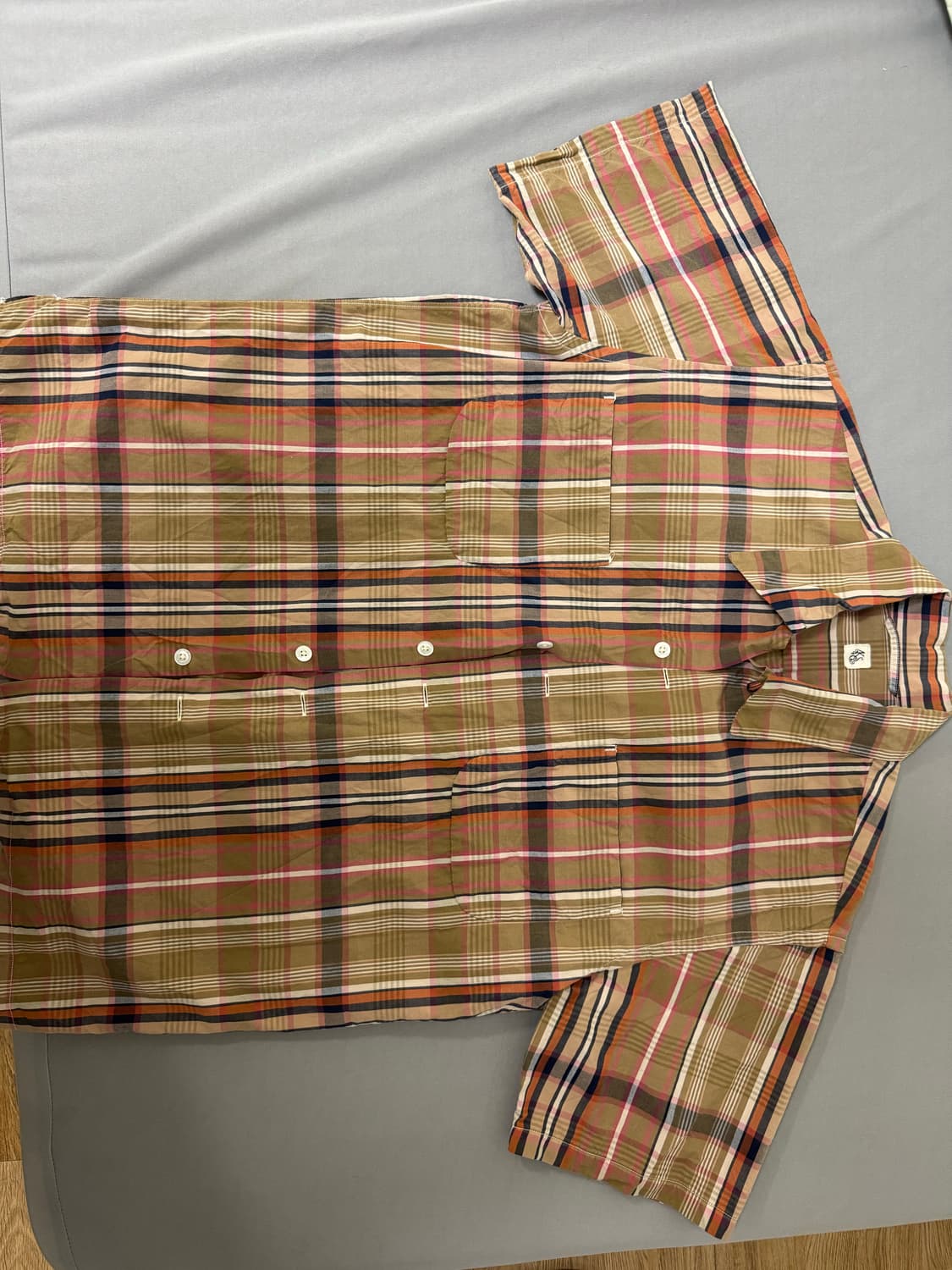 캡틴선샤인 반팔 셔츠 상품이미지1