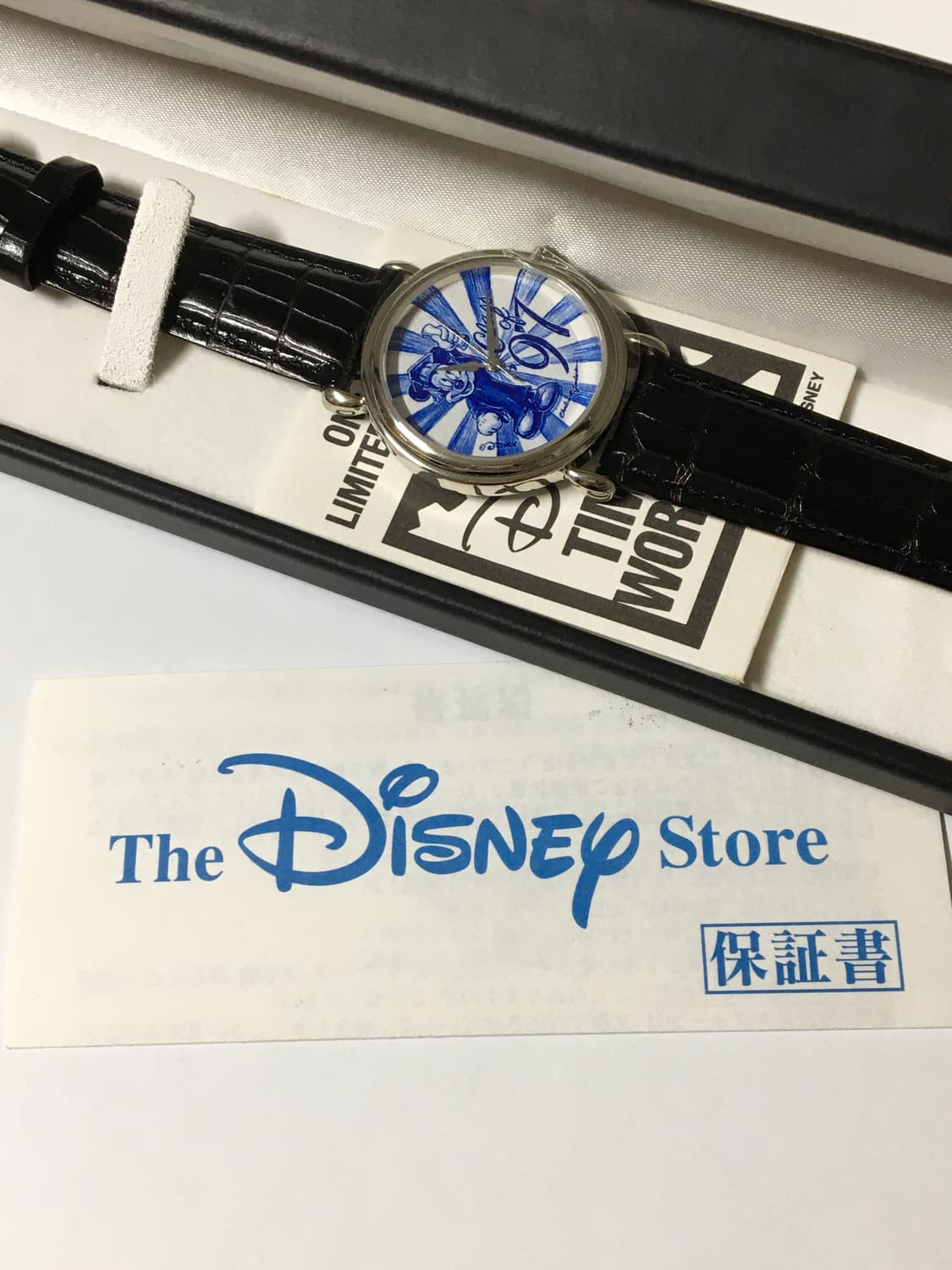  디즈니 미키마우스 97년 빈티지한정시계 상품이미지4