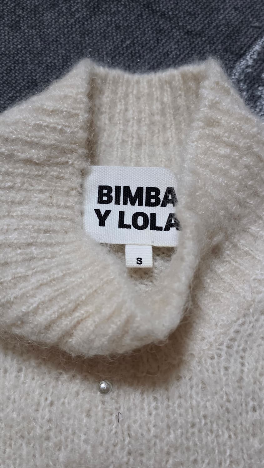 BIMBA Y LOLA 빔바이롤라 크리스탈 반팔 니트 상품이미지5