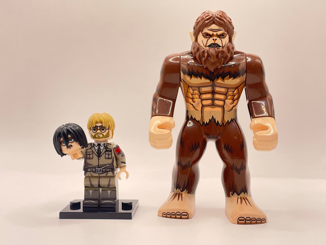 진격의 거인 피규어 2종 상품이미지1