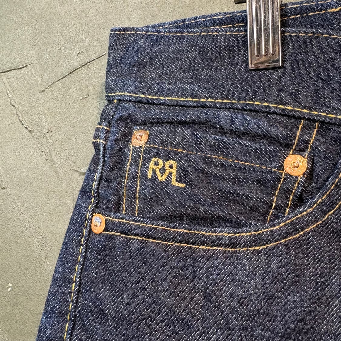 [29X34] RRL 더블알엘 데님 팬츠 상품이미지2