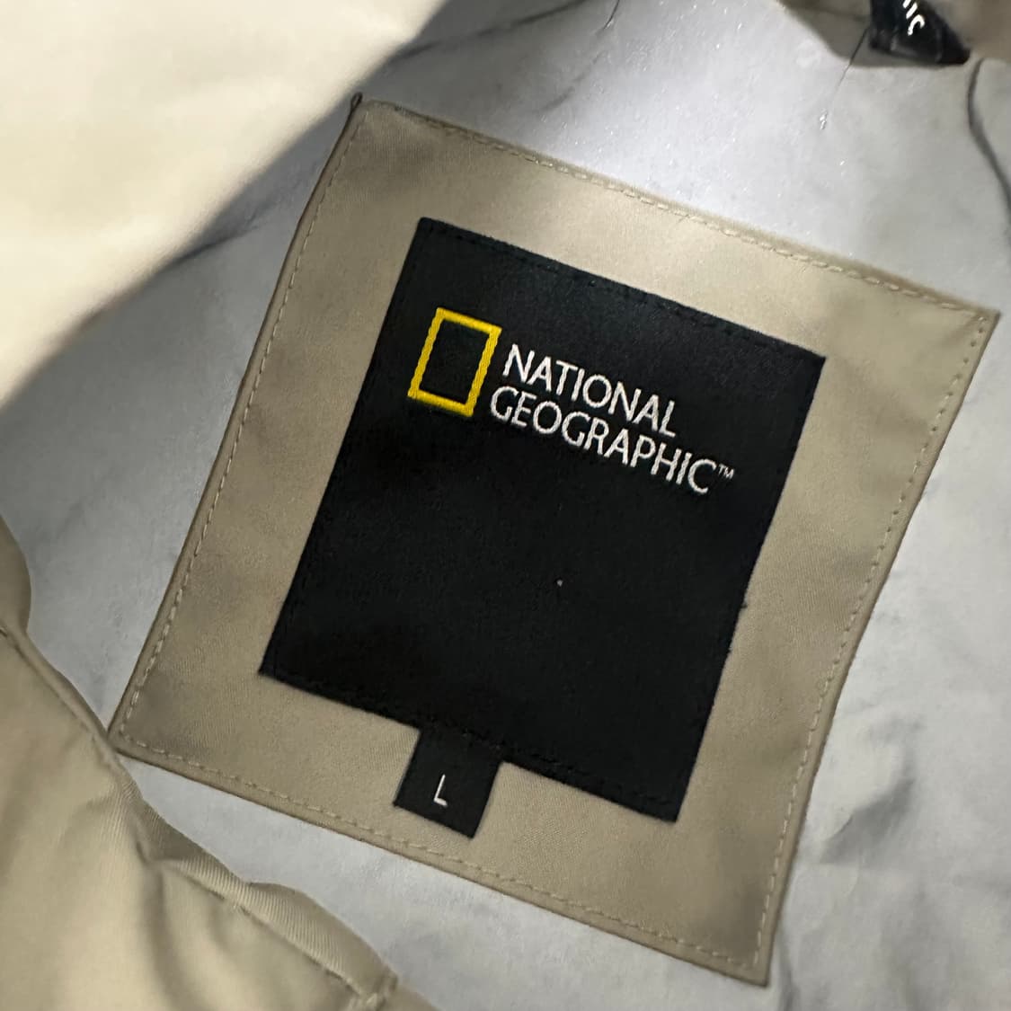 내셔널지오그래픽 바람막이 자켓 L 상품이미지4