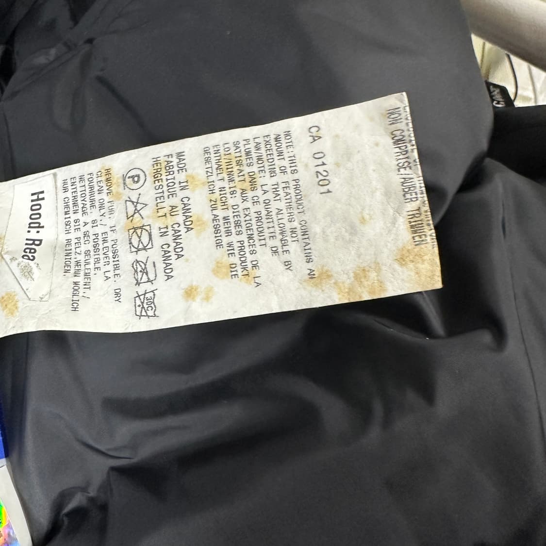 캐나다구스 여성 몬테벨로 파카 상품이미지8