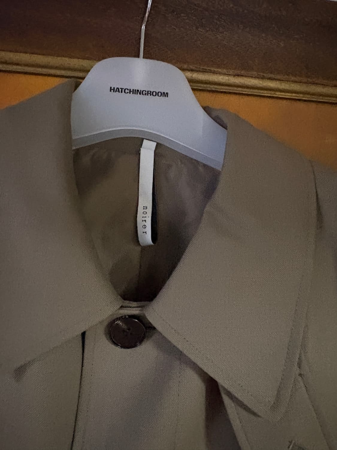 노이어 버진 울 오버사이즈 맥코트 상품이미지2