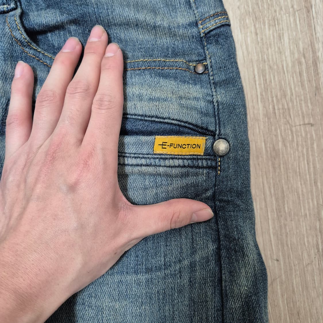 에드윈 재팬 일본판 레귤러 데님팬츠 청바지 상품이미지4