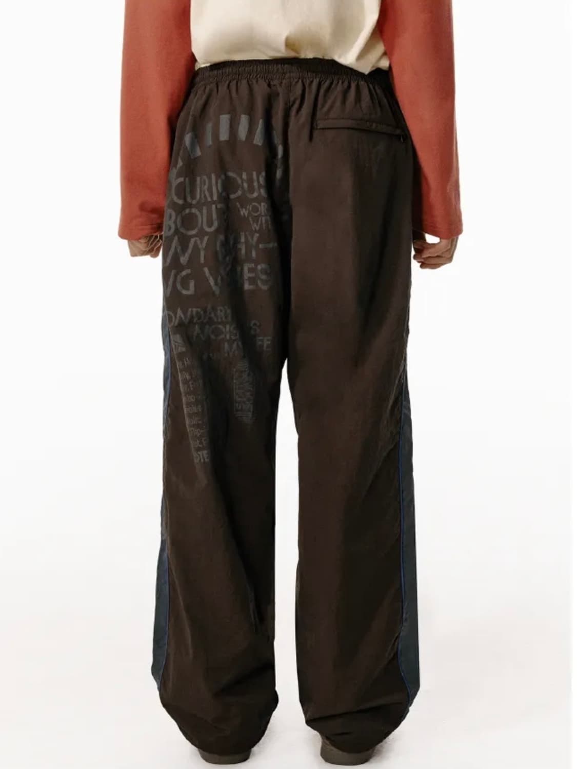 [L] 테켓 징글 월드 트랙팬츠 브라운 상품이미지5