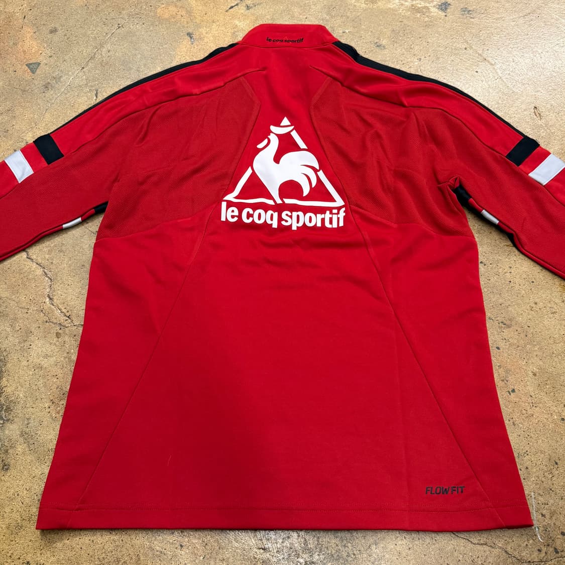 [정품/XL] 르꼬끄 FC서울 축구 유니폼 상의 레드 b15 상품이미지4