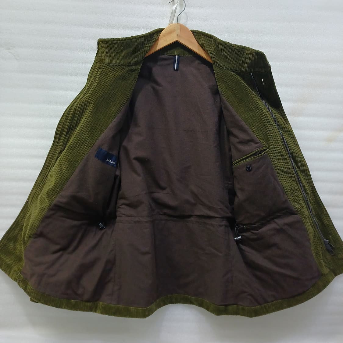 국내정품 라르디니 코듀로이 골덴 집업 자켓 남성 M L 훌륭 사랑봉봉 상품이미지3
