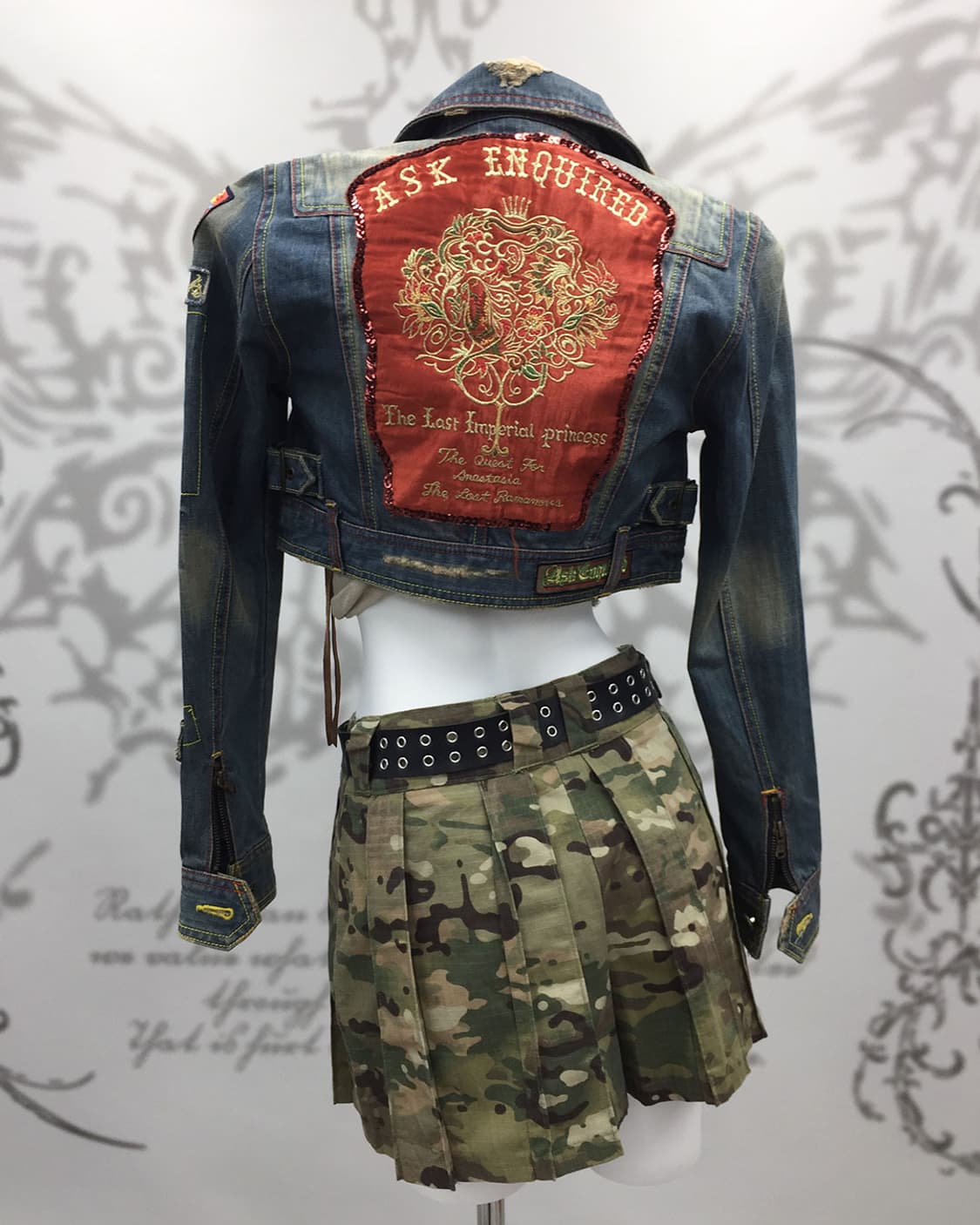 Ask 00's denim jacket 상품이미지7