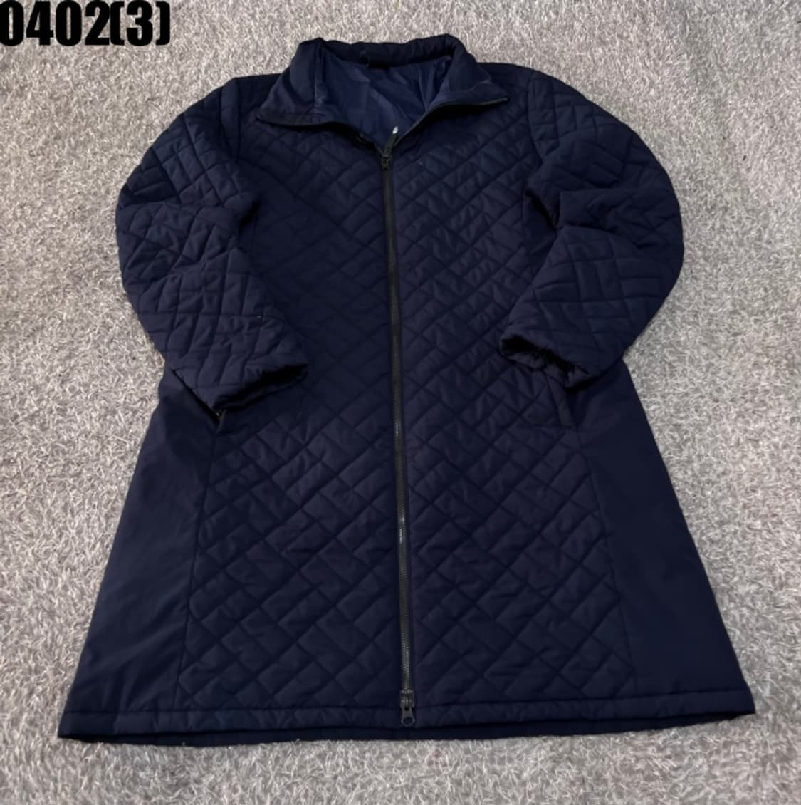 노스페이스 롱 퀼팅 자켓 상품이미지1