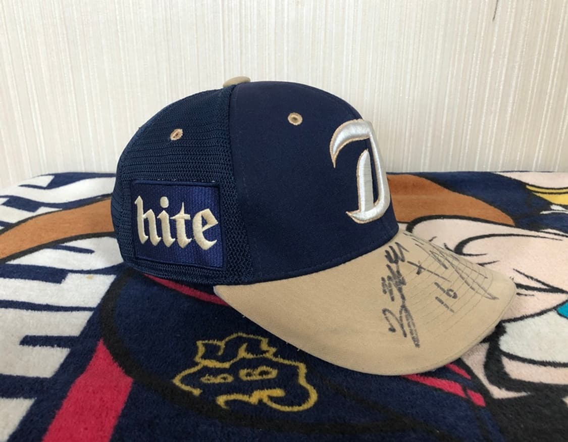 KBO 카미스타 NC다이노스 어센틱모자/싸인캡 XS-S 상품이미지6