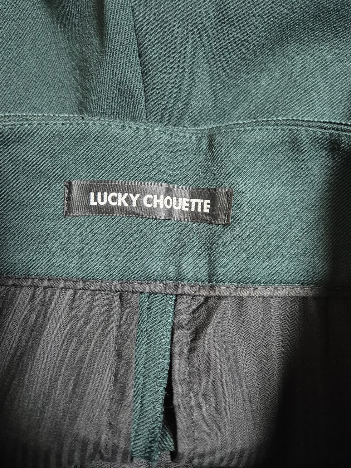 럭키슈에뜨 하이웨스트 와이드 팬츠 상품이미지9