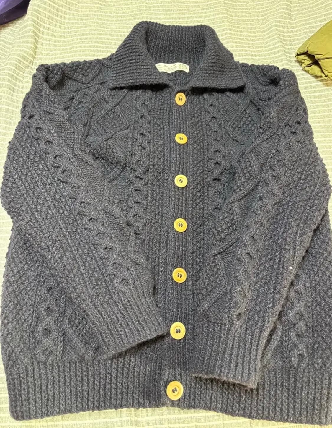 아테나 디자인 가디건 40사이즈 상품이미지1