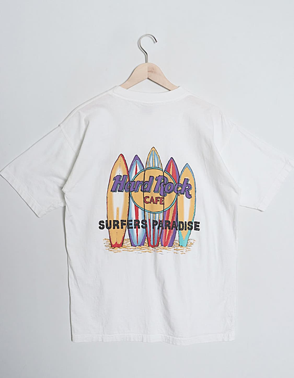 HardRock CAFÉ Print T-Shirts 상품이미지4