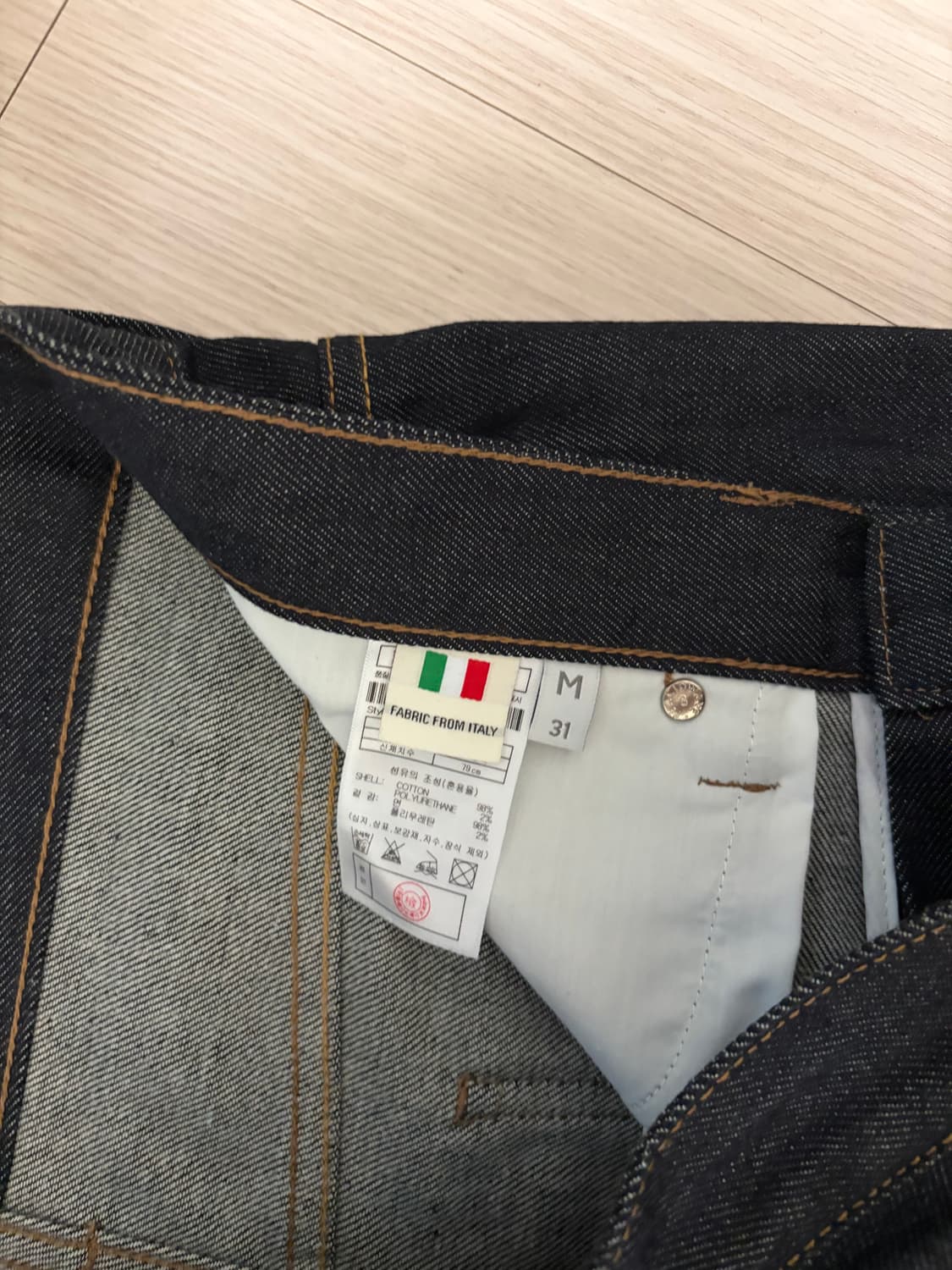 Plac 플랙 데님 팬츠 상품이미지4