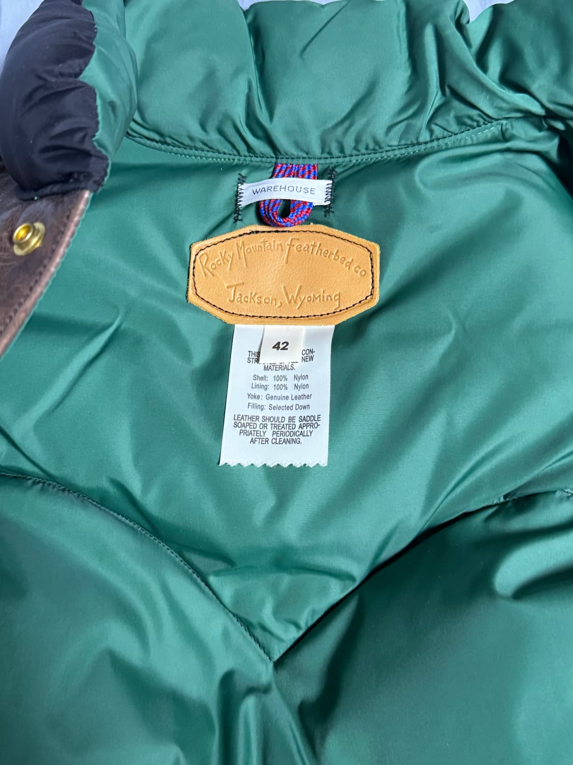 록키마운틴페더베드 웨어하우스 별주 패딩베스트 42 상품이미지4