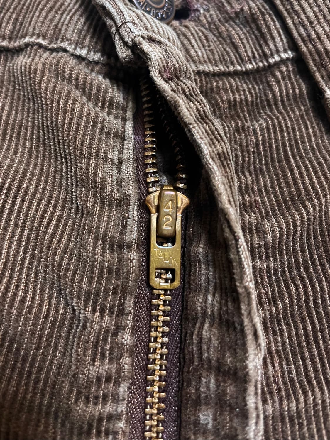 리바이스 70s 646 코듀로이 벨바텀 브라운 부츠컷 517 상품이미지4