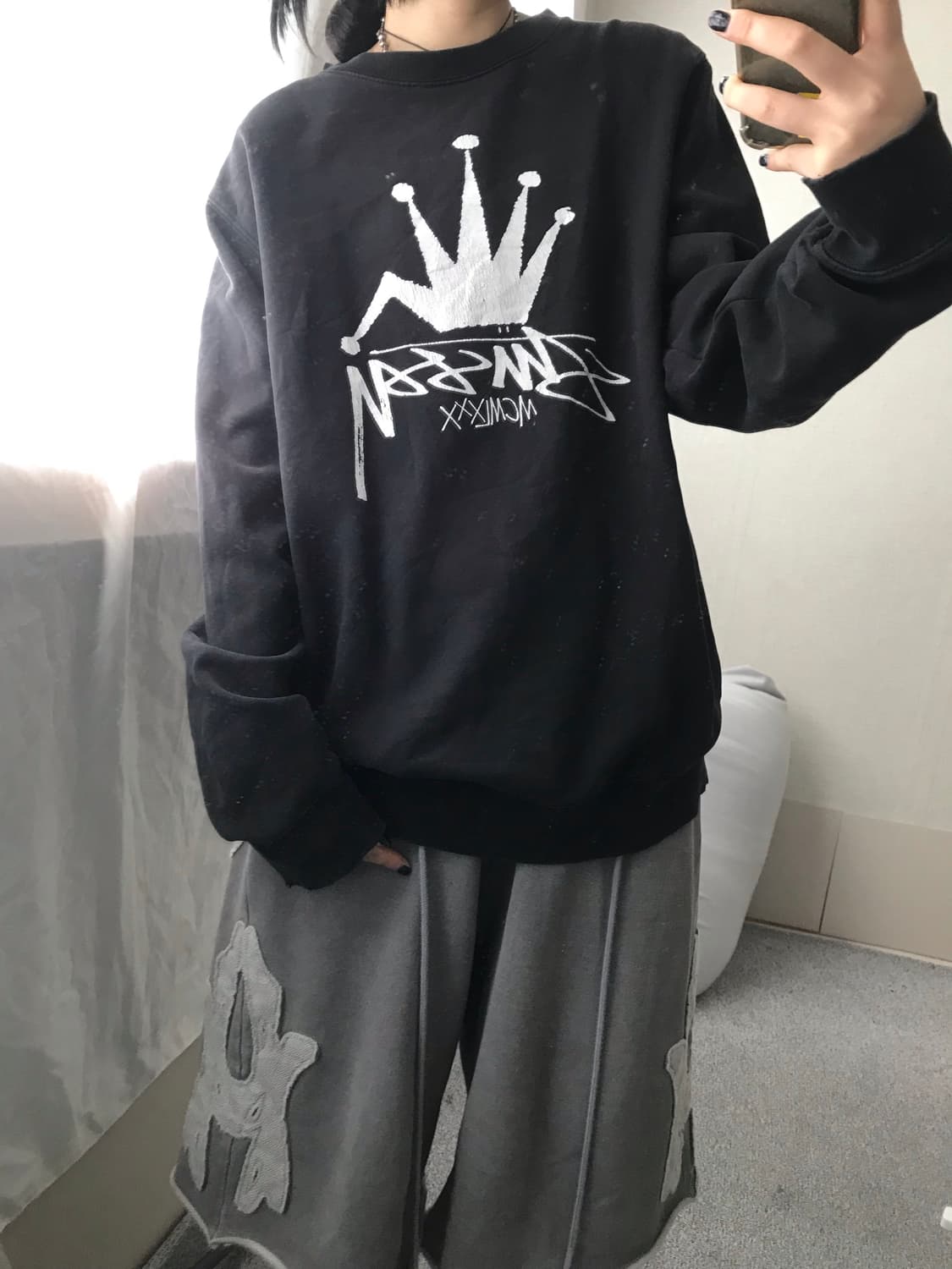 스투시 크라운 맨투맨 상품이미지4