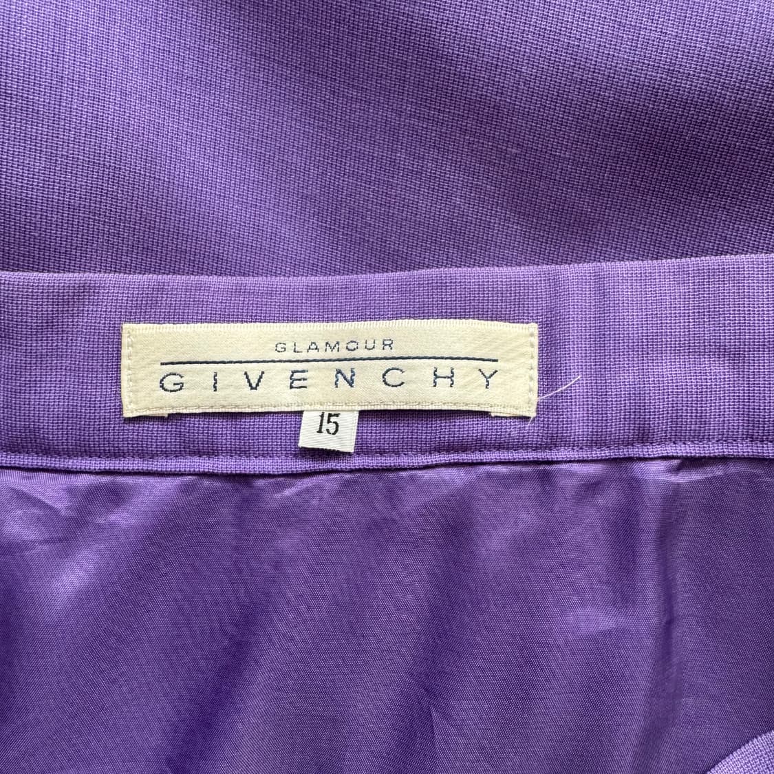 GIVENCHY 일본빈티지 미디 치마 지방시 빈티지치마 스커트 xl 32 상품이미지4