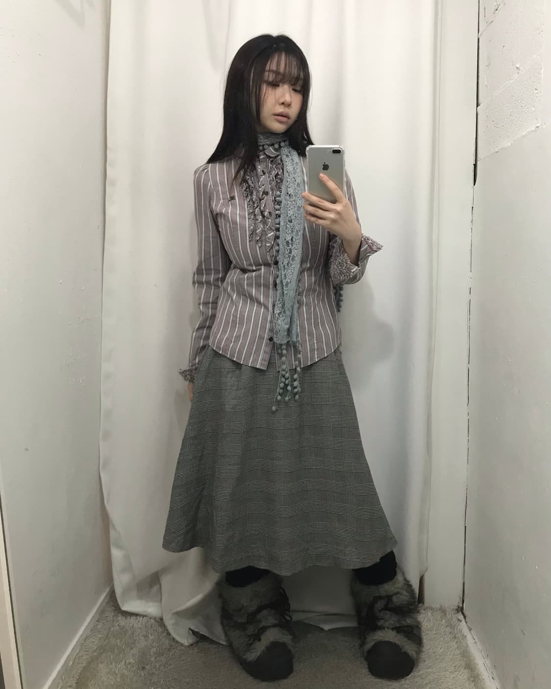 버버리 셔츠 코디 세트 No.1 상품이미지1