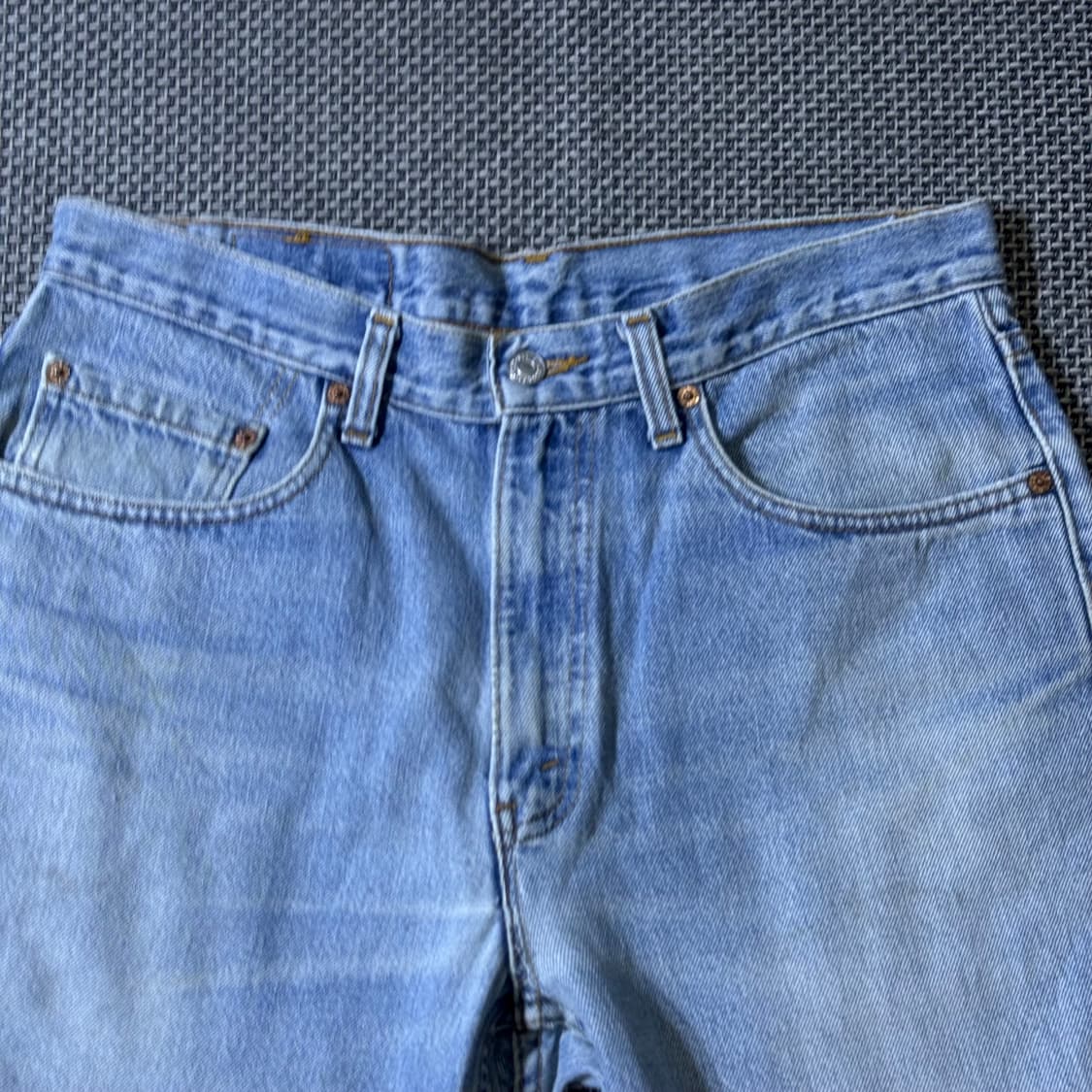 90s 빈티지 canada 리바이스 550 하프팬츠(kold_7874)  상품이미지3