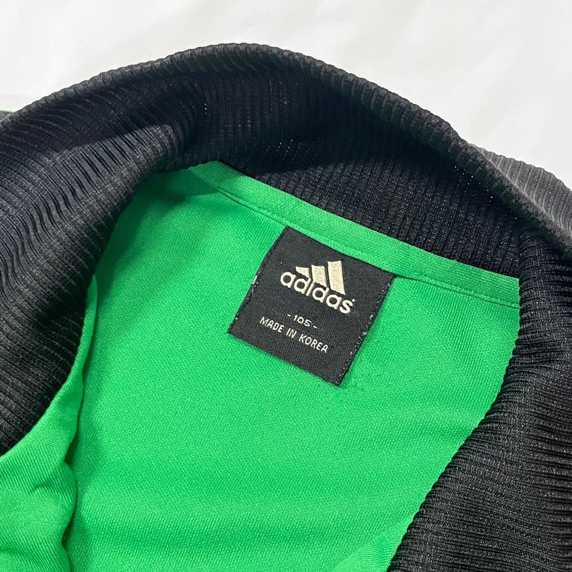 🎣[ADIDAS] 아디다스 니트 카라 트랙탑 상품이미지4