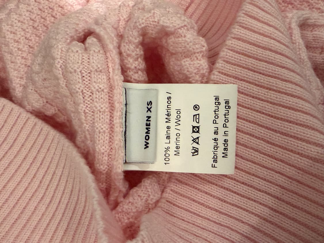 Yproject 체인 가디건 XS 상품이미지6