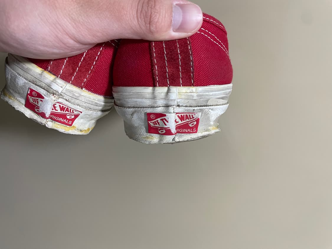 반스 볼트 OG 레드 285 상품이미지2