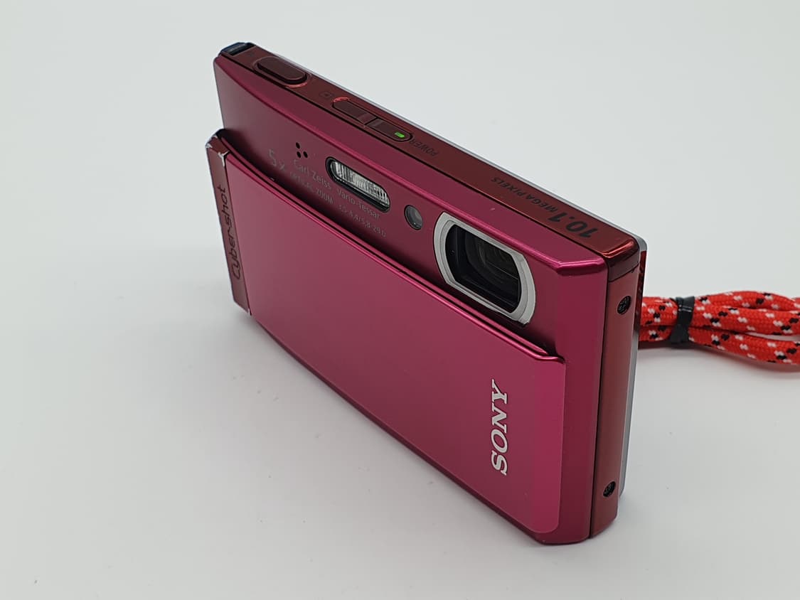 소니 DSC-T300 메탈릭 레드❤️+ 전용케이스 디카 빈티지디카 상품이미지10