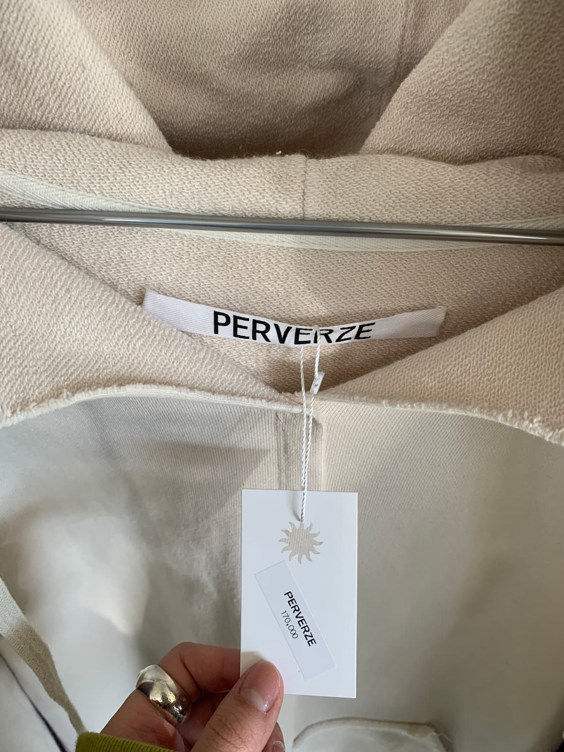 Perverze 퍼버즈 후드 상품이미지3