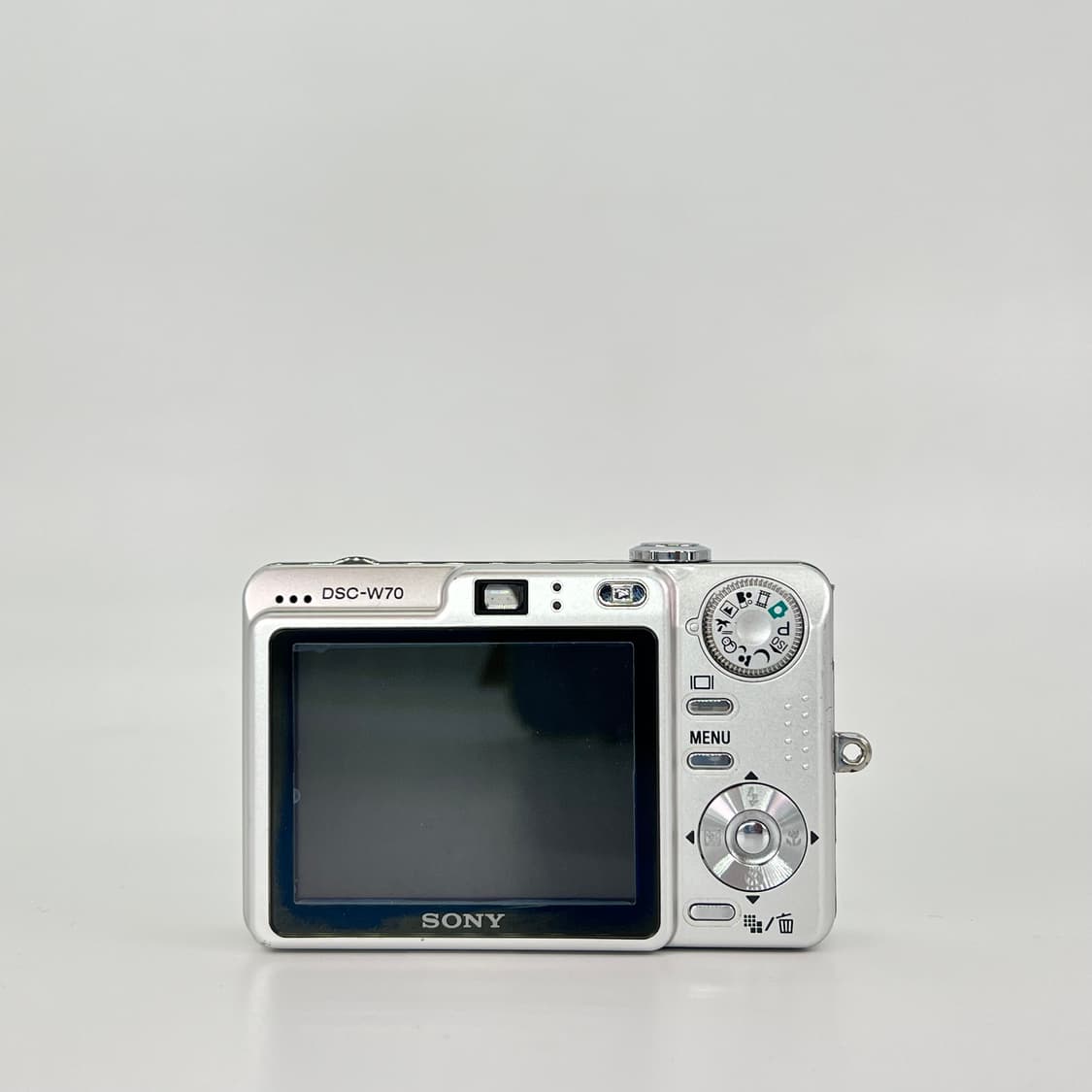 소니 사이버샷 Sony Cyber-shot DSC-W70 실버 상품이미지5