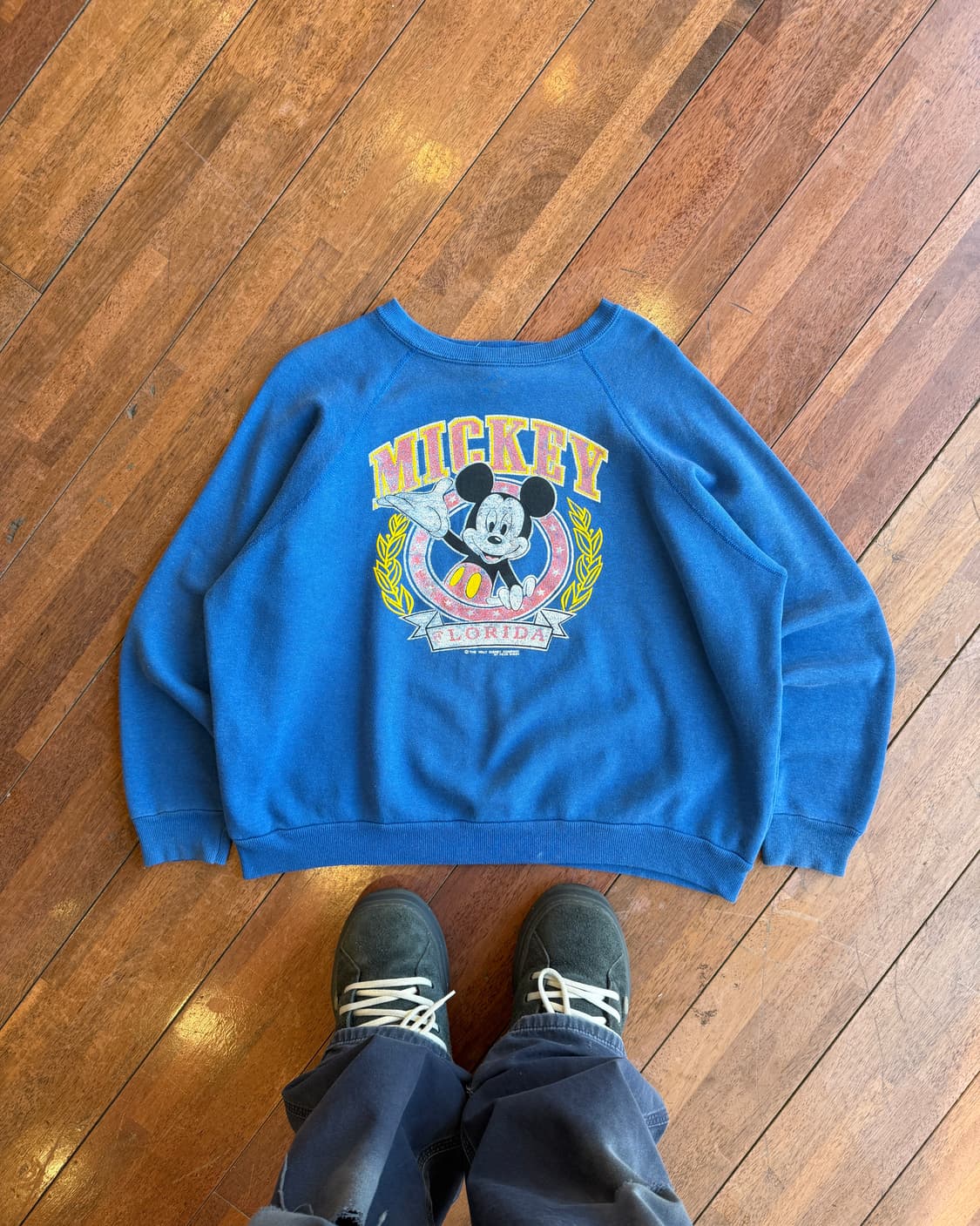 80s) Mickey (velva sheen USA 50/50) 상품이미지1