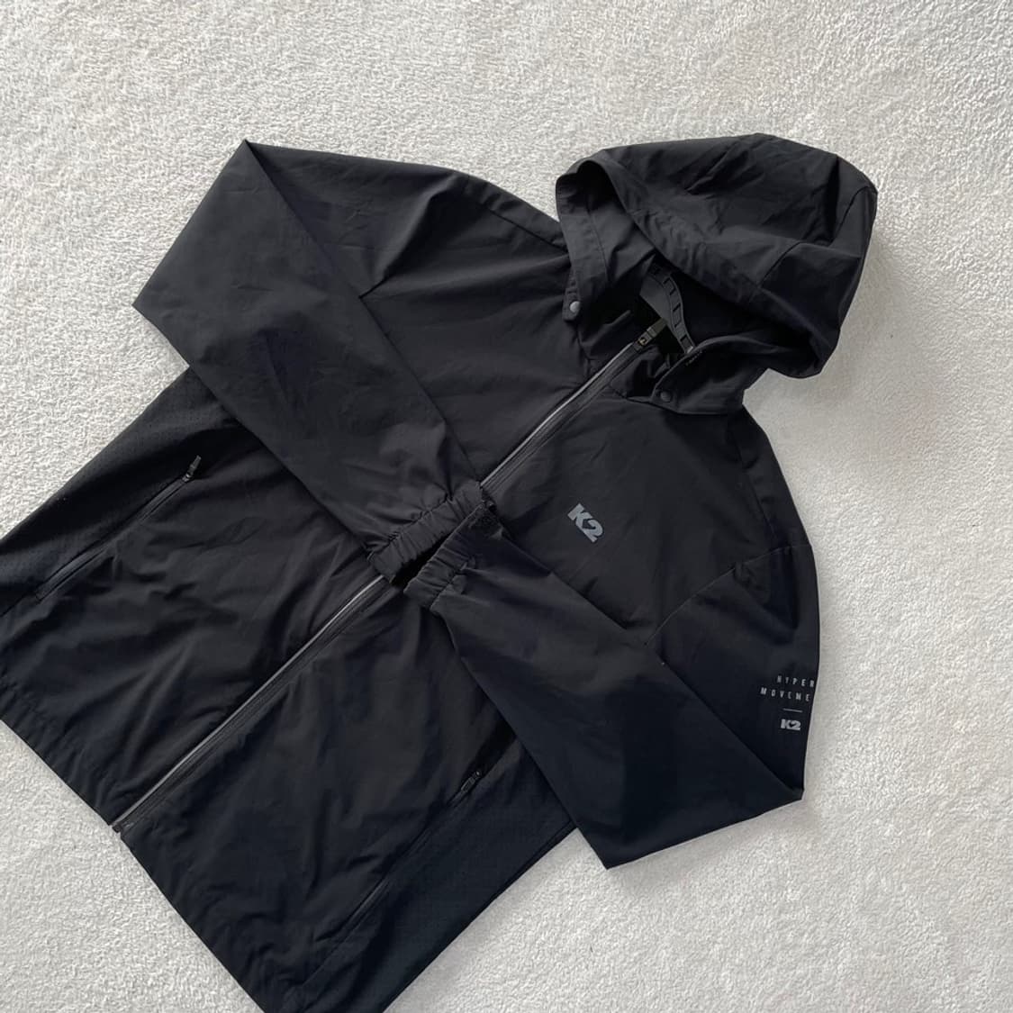 [L] K2 남성 경량 바람막이 100 상품이미지3