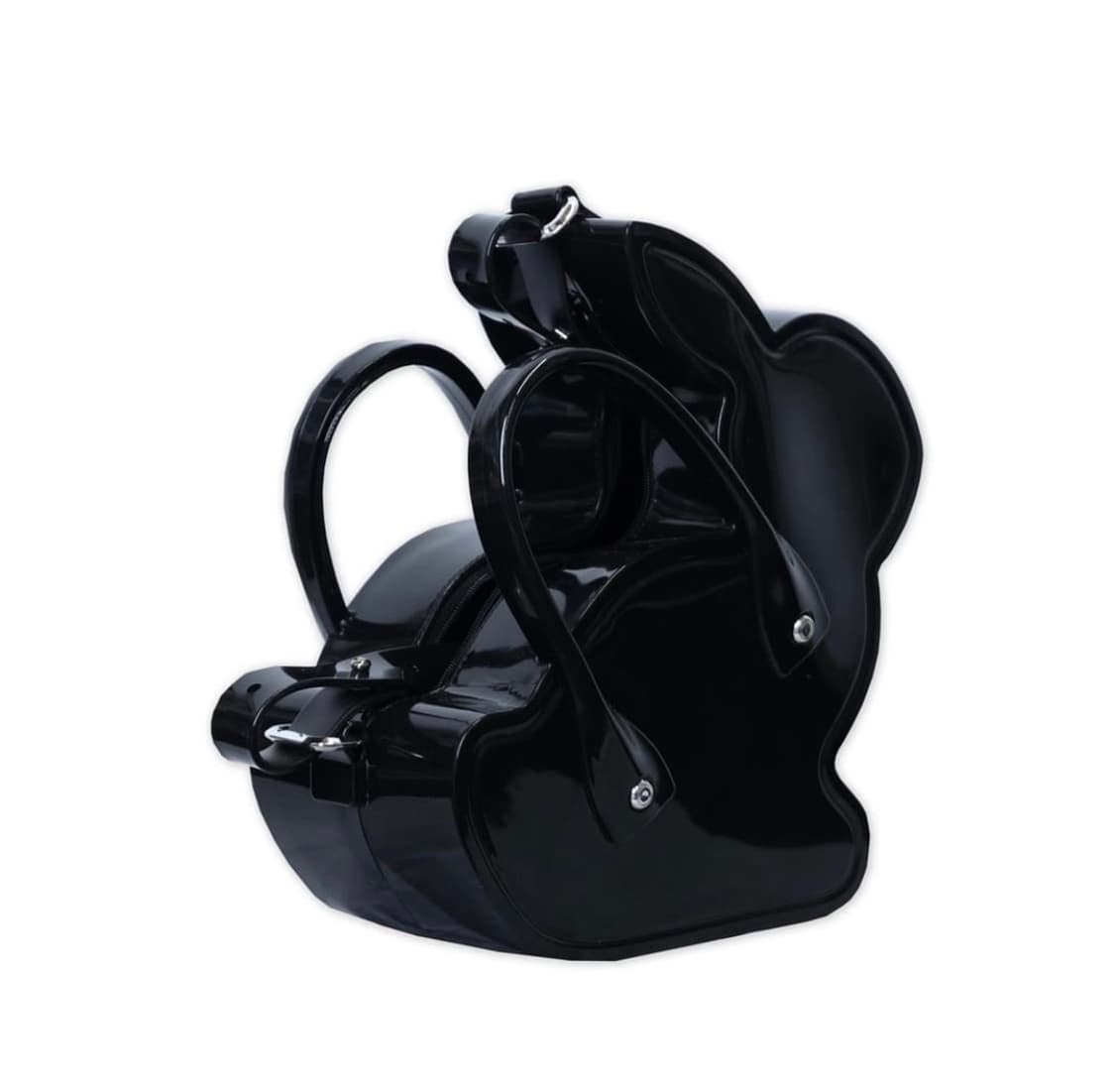 꼼데가르송 CDG걸 X 멜리사 래빗 뉴백 블랙 상품이미지2