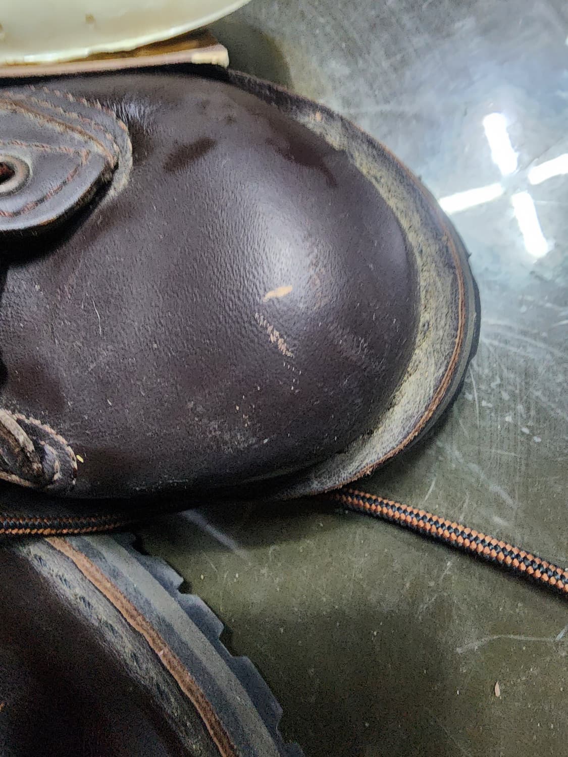 대너 익스플로러 고어텍스 부츠 브라운 색상 상품이미지6