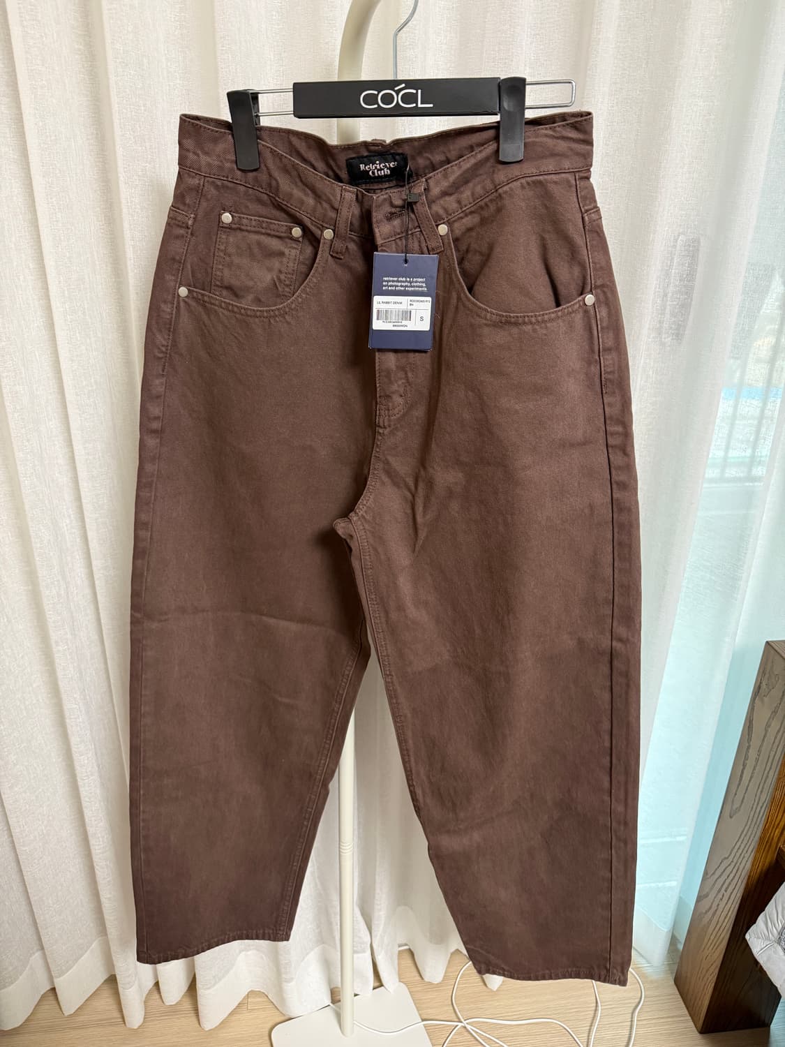 리트리버클럽 브라운 데님 상품이미지2