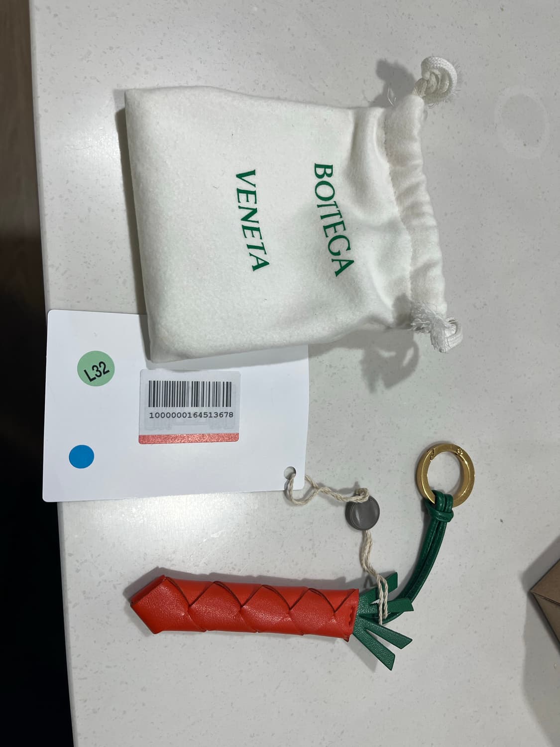 보테가베네타 당근 키링 상품이미지1