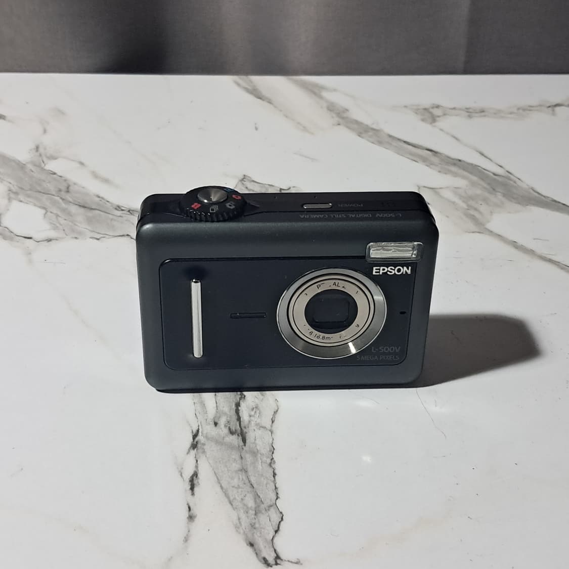 하자있음)) EPSON 디카 L-500V 빈티지카메라 상품이미지1