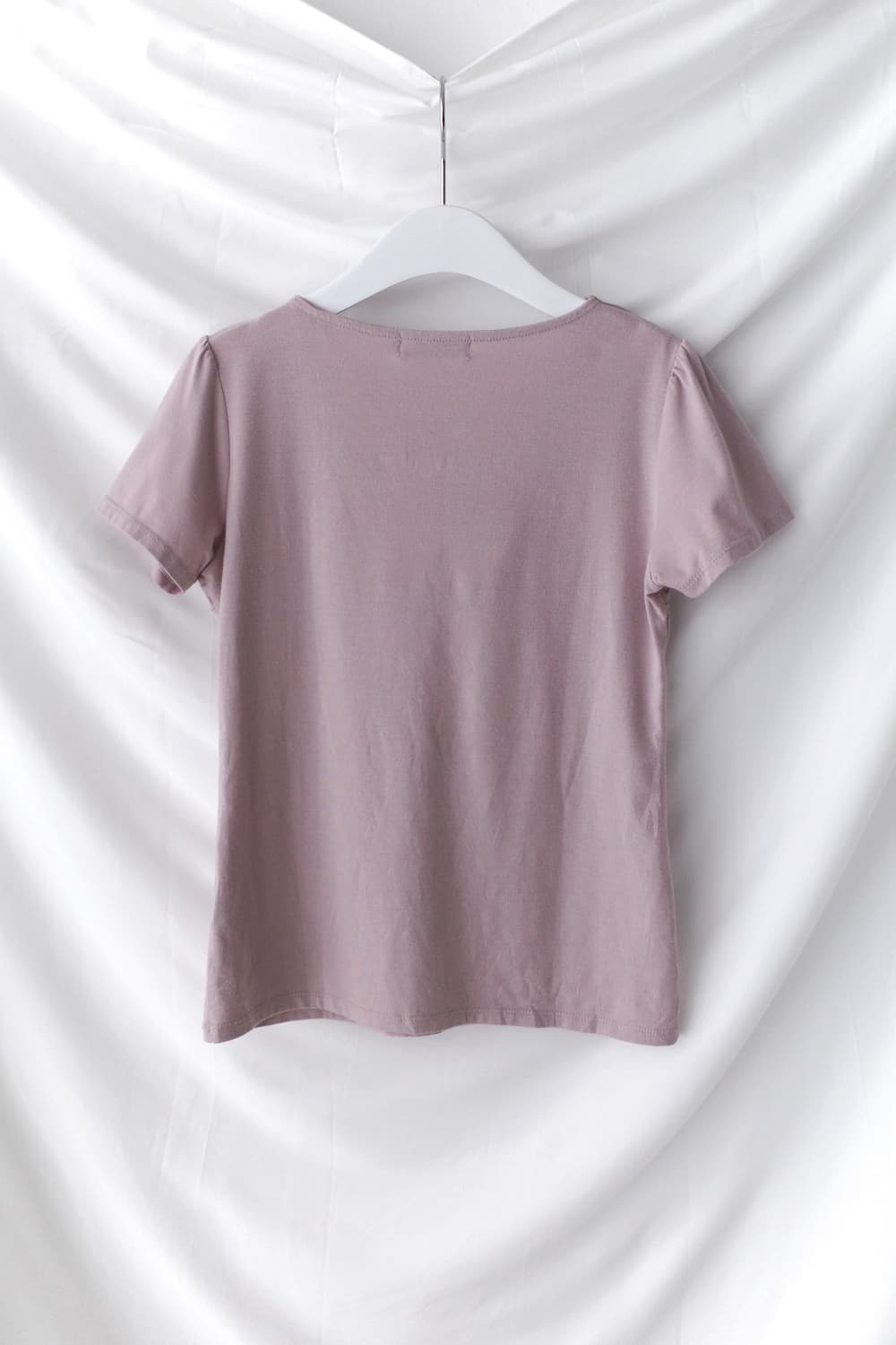 lace twist half T  상품이미지2