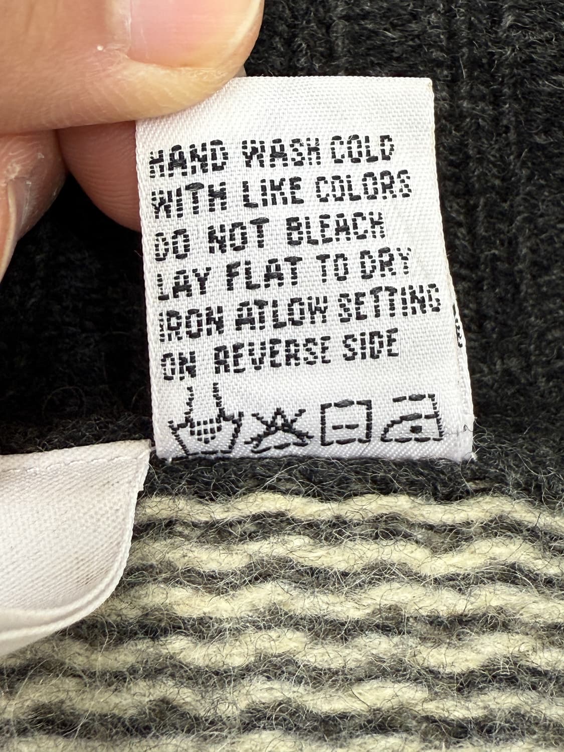 아르마니익스체인지 울 니트집업 상품이미지7