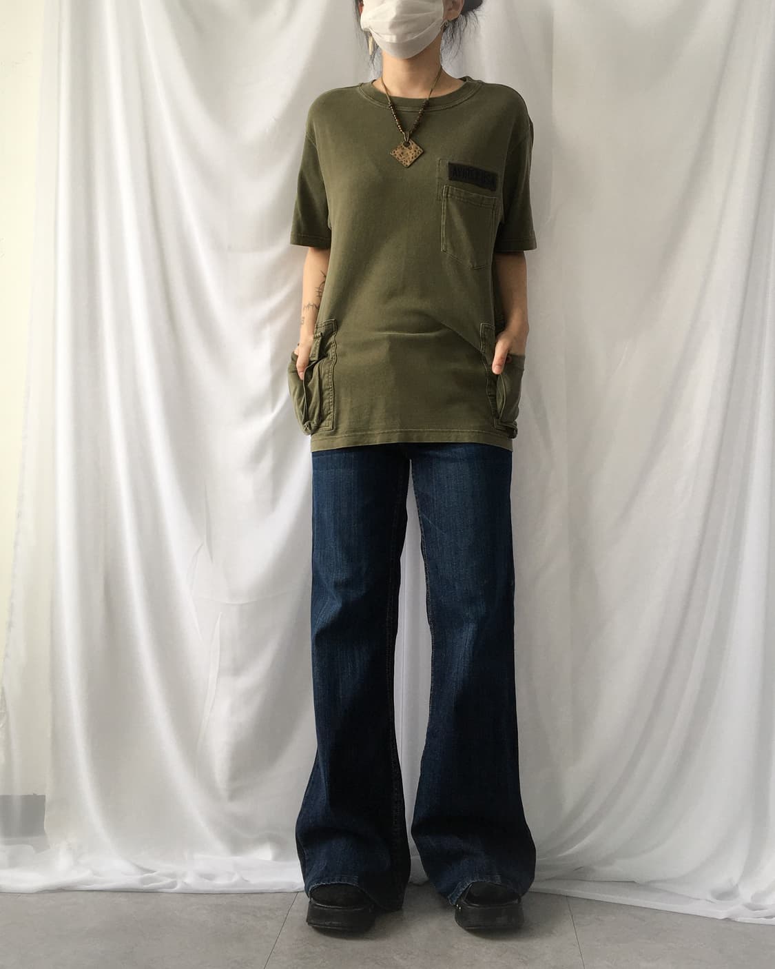 Denim boots cut pants 상품이미지6