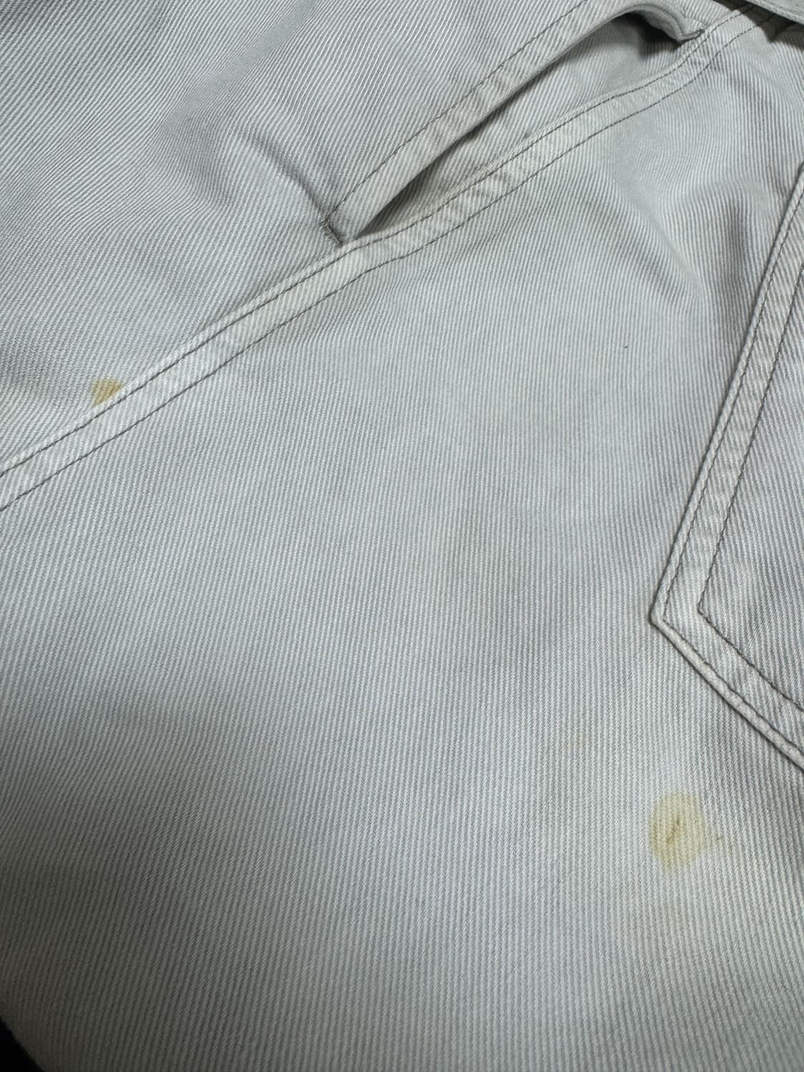 LEMAIRE 르메르 트위스트 벨티드 팬츠 스노우그레이 L 상품이미지8