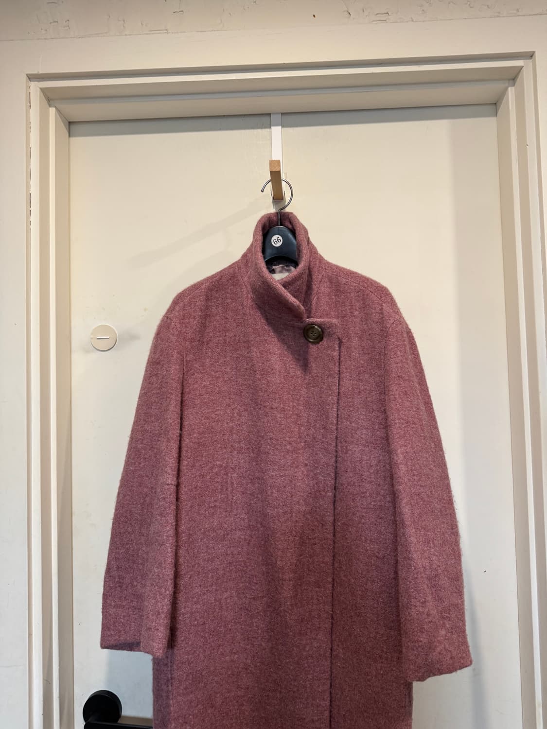 마인 베이비알파카 코트 상품이미지5