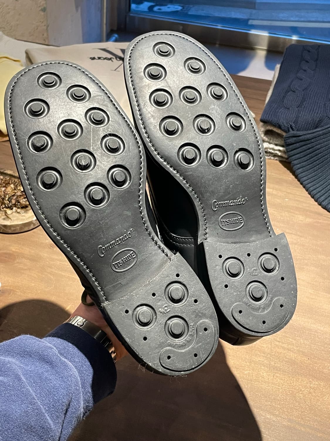 샌더스 bgs 플레인토 판매 rrl 알든 상품이미지10