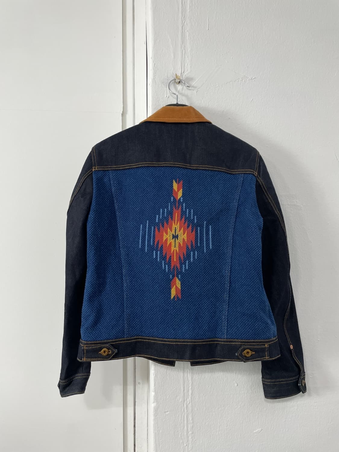 제도 나바호 22온즈 데님 웨스턴 자켓 상품이미지2
